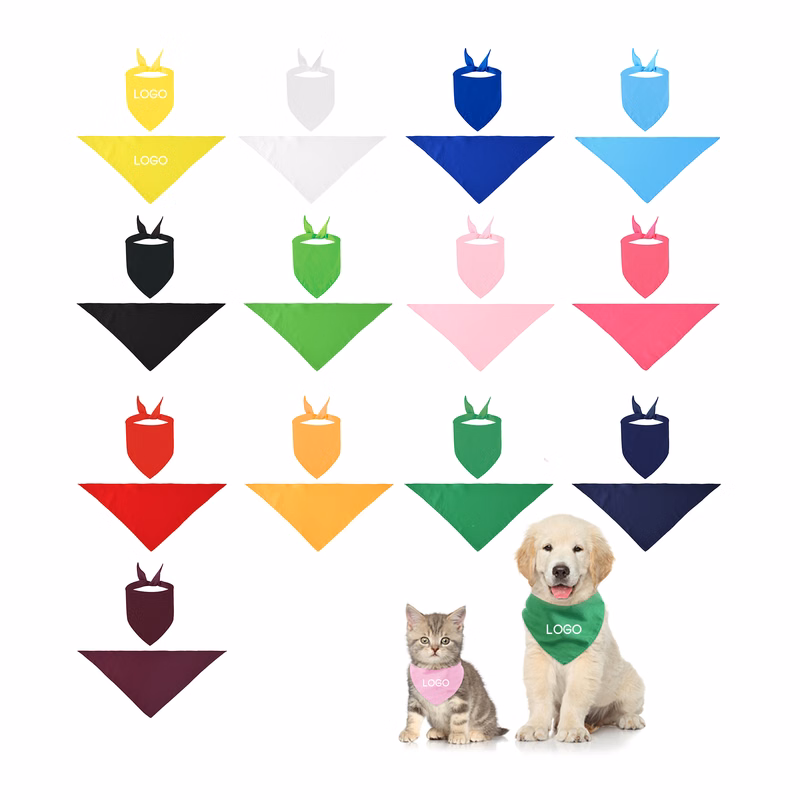 Pet Bandanas for Dogs and Cats