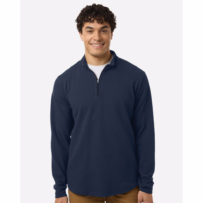 Men's Luke Quarter-Zip Pullover - SWL500