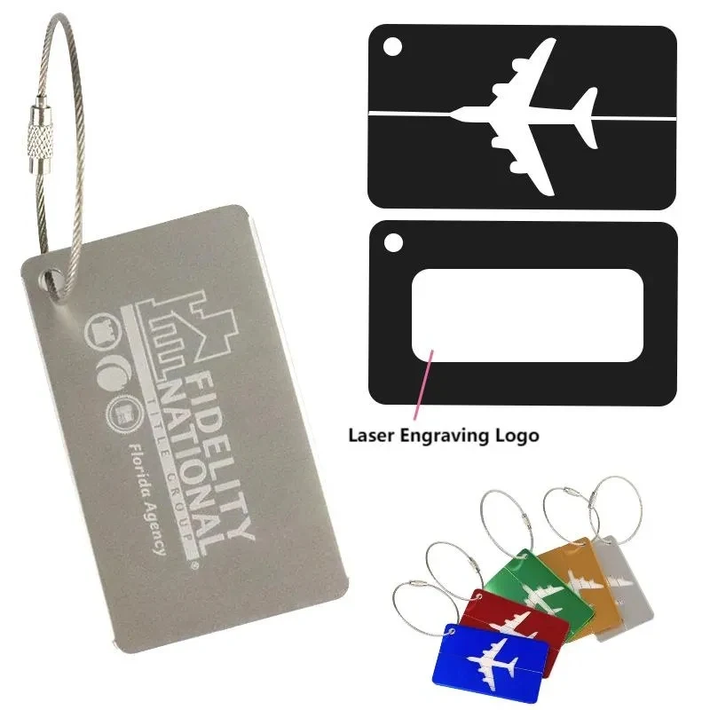 Aluminum Alloy Luggage Tag 1
