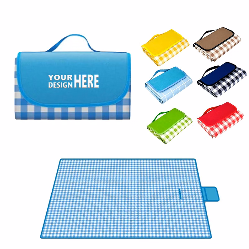 Waterproof Outdoor Picnic Blanket with Carry Handle