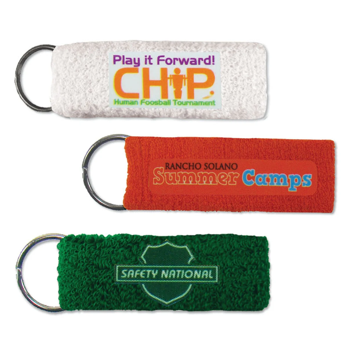 Mini Wristband Key Ring 1