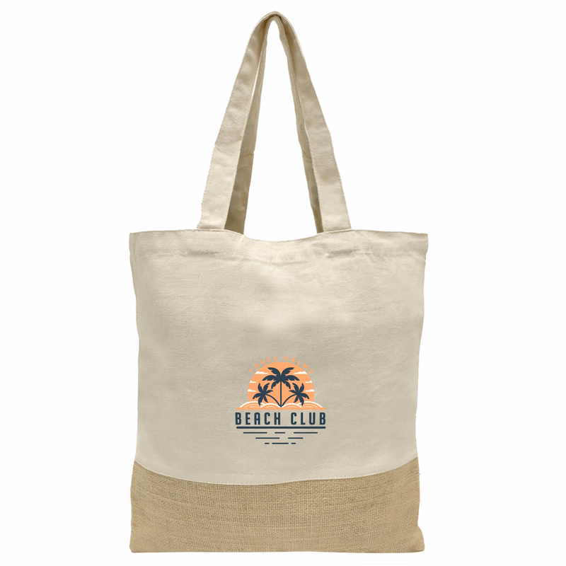 Quetico 8 oz Cotton And Jute Tote Bag