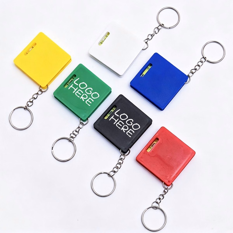 3ft Mini Steel Tape Measure With Bubble Level