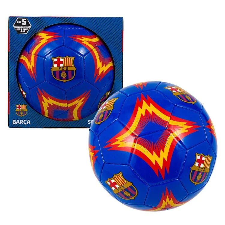 FC Barcelona Official Licensed Soccer Ball Royal Blue - Size 5 1