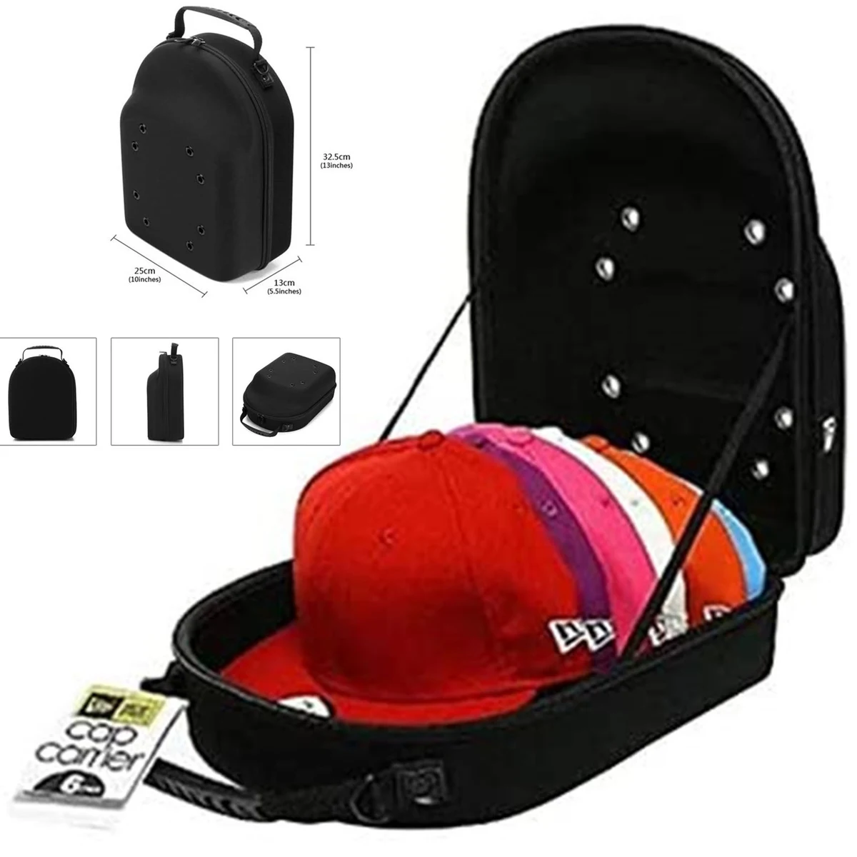 Hard Hat Case for Baseball Caps 1