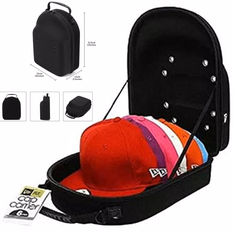 Hard Hat Case for Baseball Caps