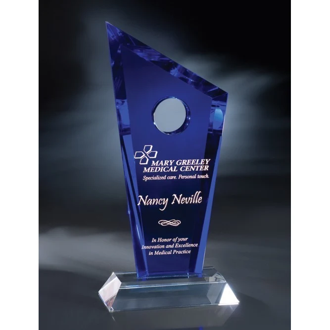 Artistic Expressions Crystal Half Moon Bay Award 1