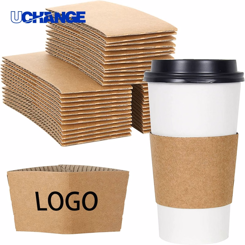 Kraft Coffee Clutch Sleeve Insulator
