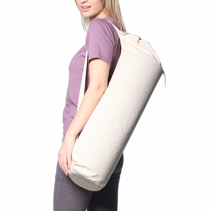 Organic Canvas Yoga Bag