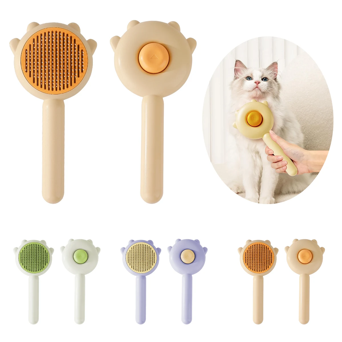 Pet Hair Cleaner Brush 1