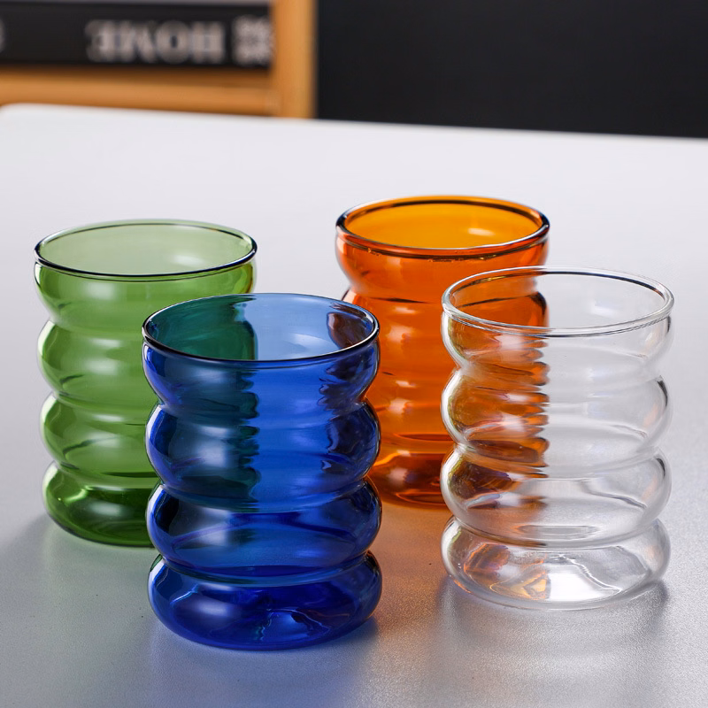 Spiral Glass Cup