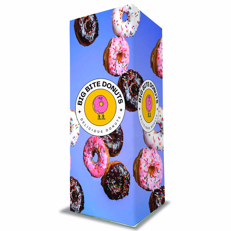 Square Display Tower