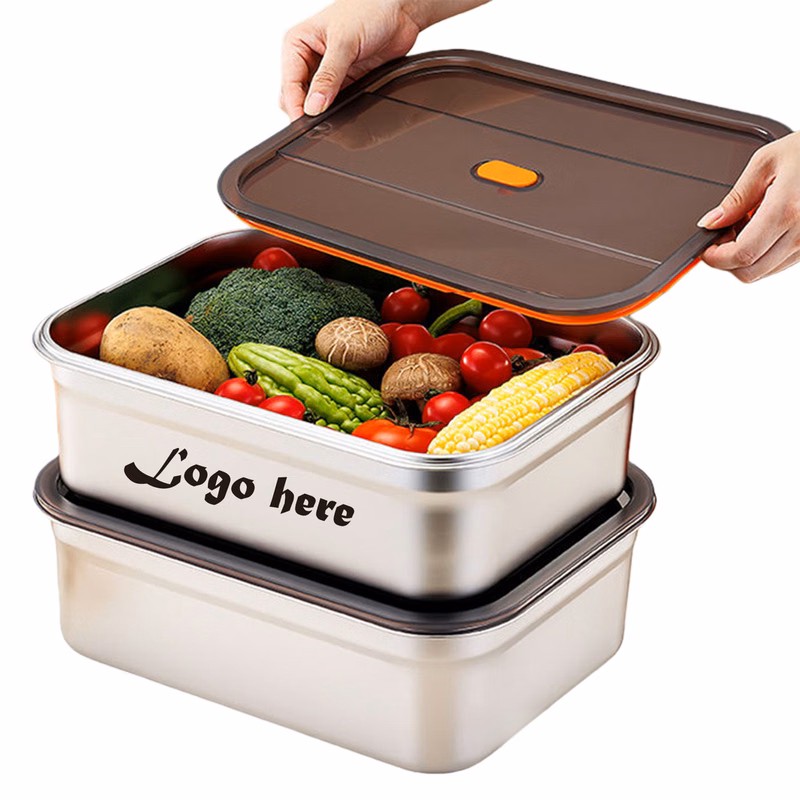 95oz Stainless steel lunch Box