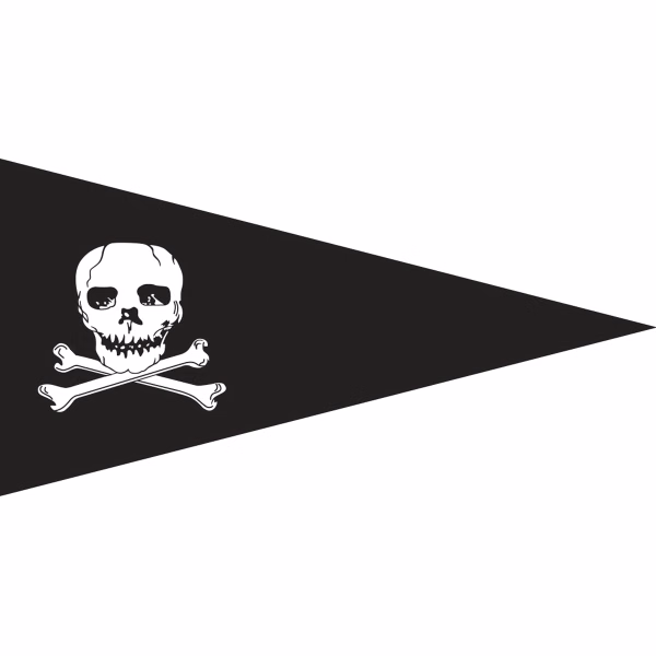 Jolly Roger Pennant