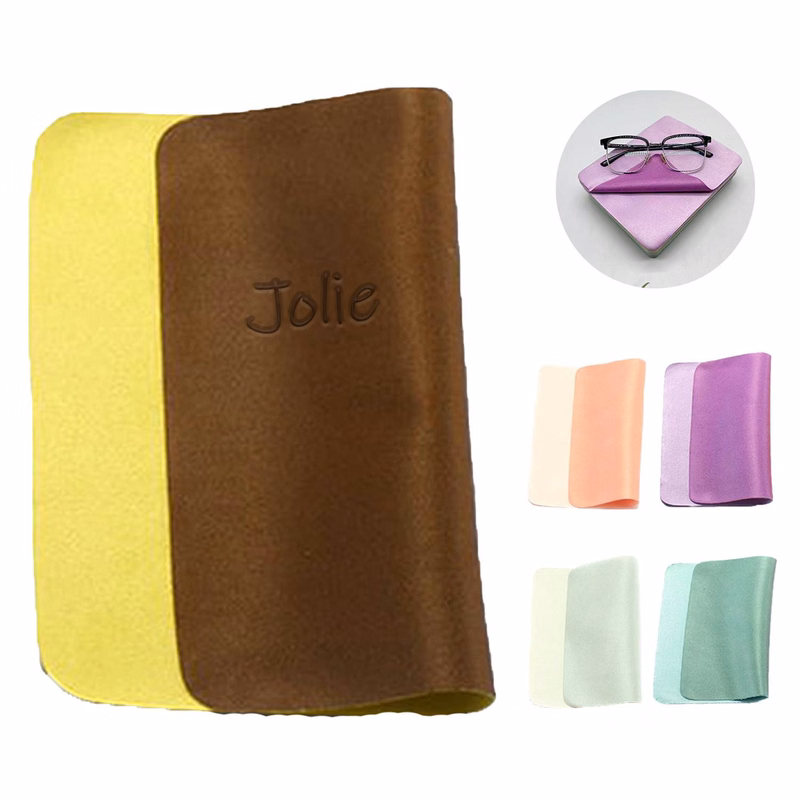Customized Suedette Microfiber Cleaning Cloth
