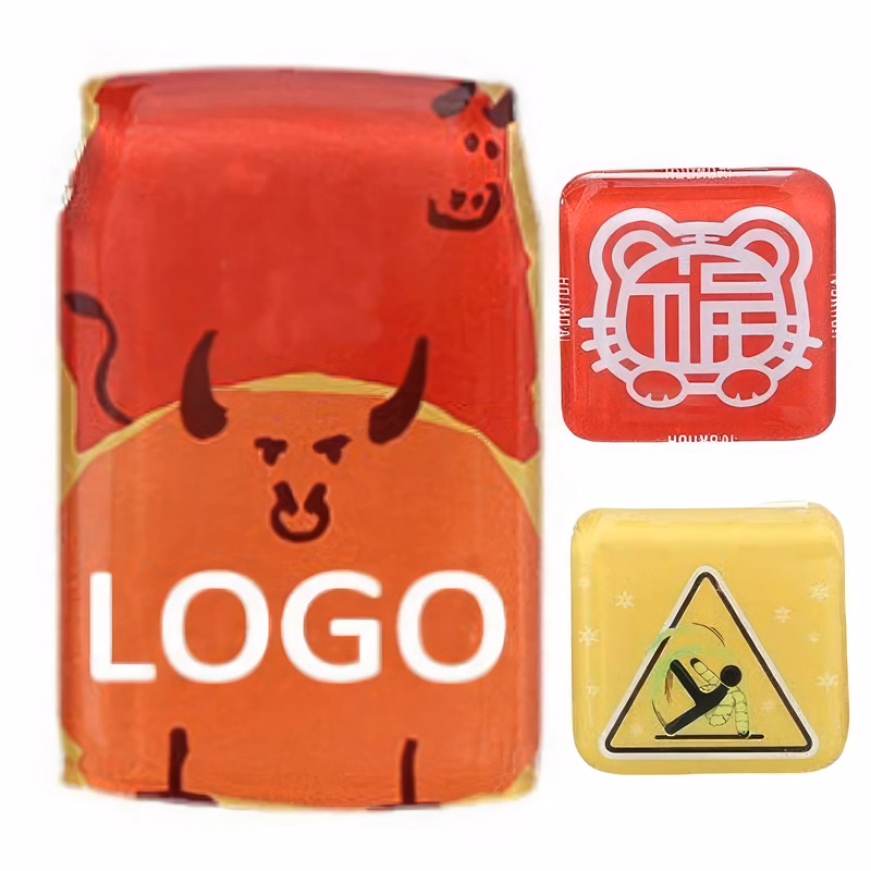 Customized Epoxy Refrigerator Magnets