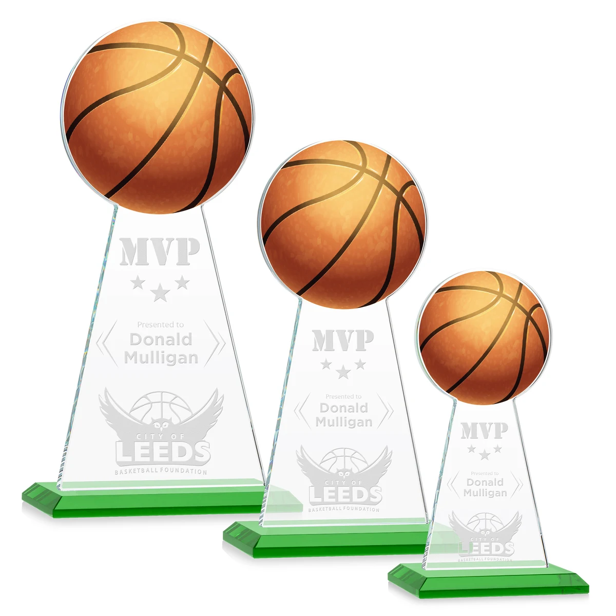 Edenwood Basketball Award - Green 1