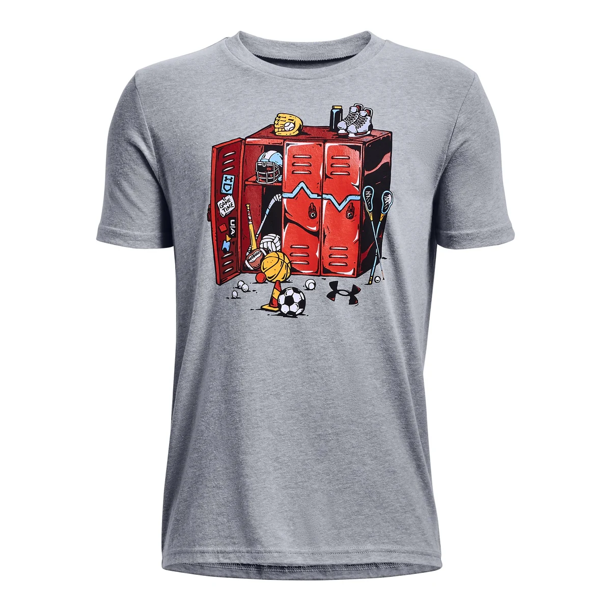 UA Sports Locker Boys' Short Sleeve 1