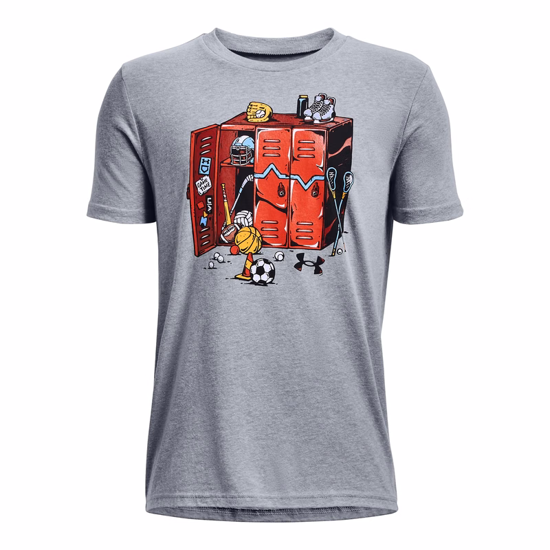 UA Sports Locker Boys' Short Sleeve