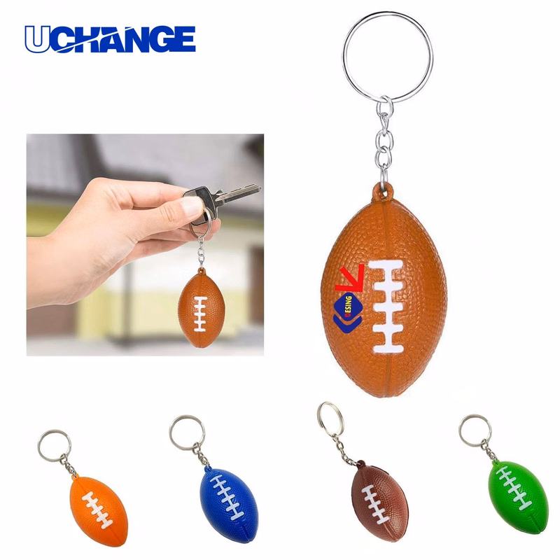 Football Novelty Keychain