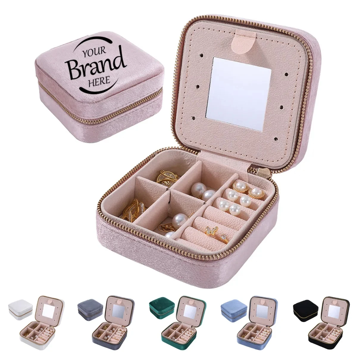 Jewelry Travel Organizer Box 1