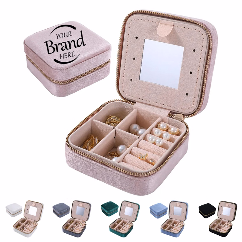 Jewelry Travel Organizer Box