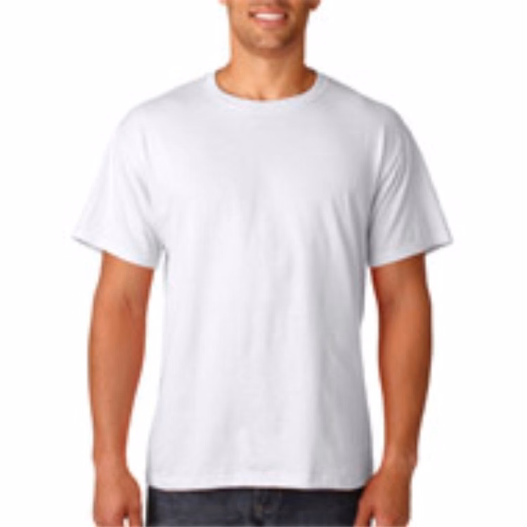 Screen Printed 3930 100% Cotton White T-shirts