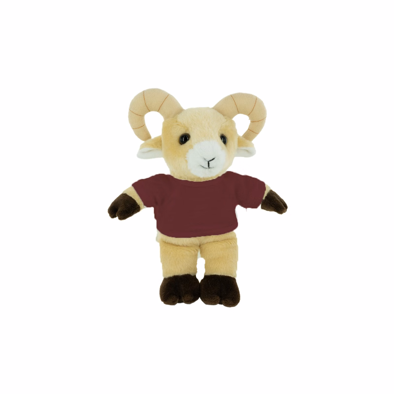 Plush Ram with T-Shirt