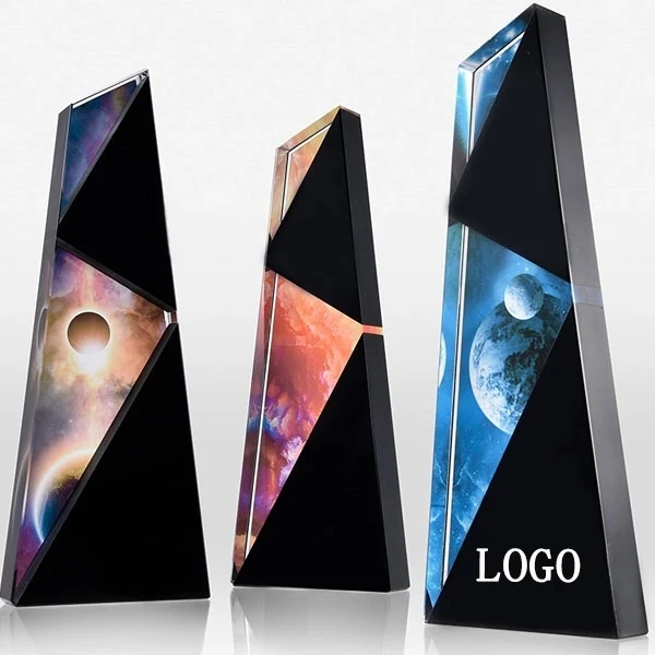 New Design Crystal Award Trophy 1