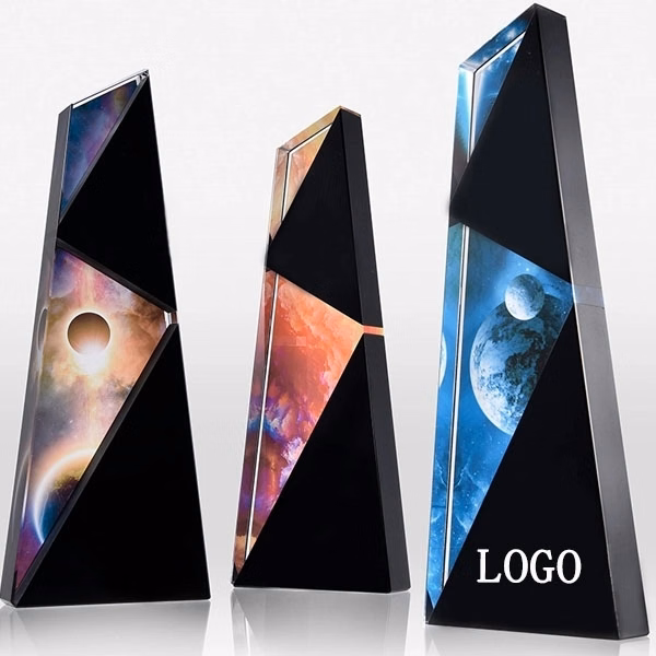New Design Crystal Award Trophy