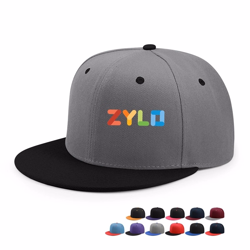 Flat Bill Trucker Cap