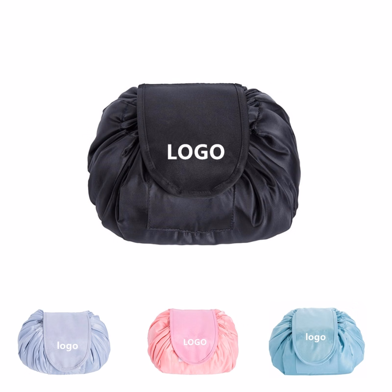 Custom Travel Drawstring Cosmetic Bag Organizer