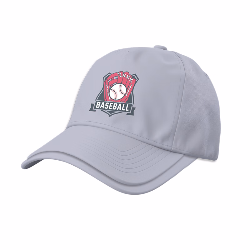 Premium Stock Cotton 6-Panel Layered Visor Unstructured Cap