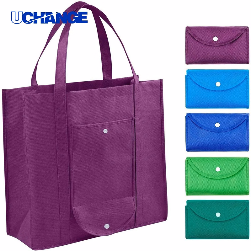 Foldable Non-Woven Tote Bag
