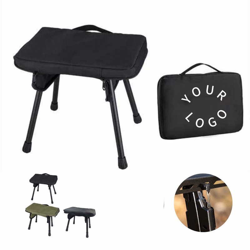 Durable Metal Folding Seat for Hiking and Fishing