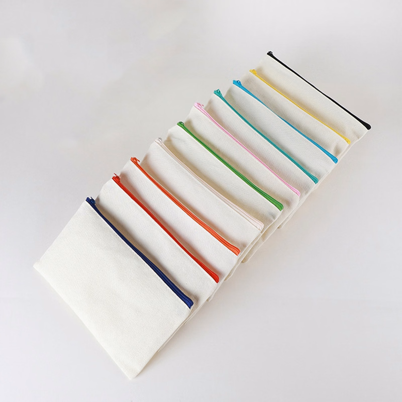 Multi-Purpose Canvas Pencil Pouch