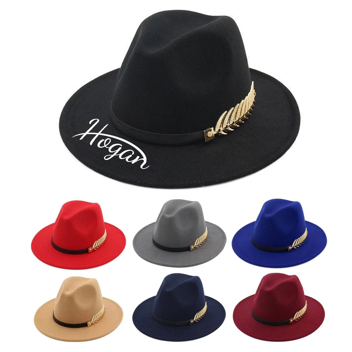 Felt Fedora Hat 1