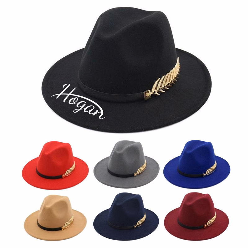 Felt Fedora Hat