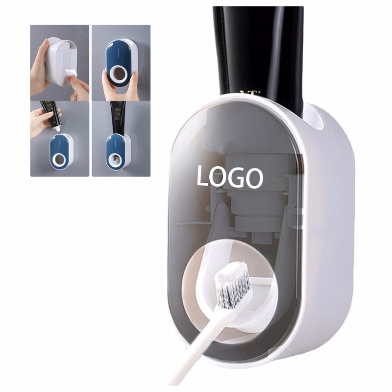 Auto Toothpaste Squeezer With Toothbrush Holder
