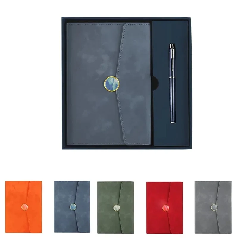 Soft Touch Notebook with Pen 1