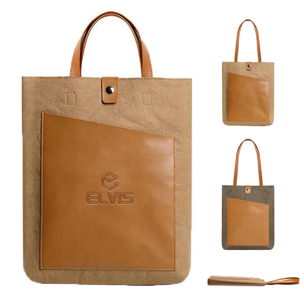 Waterproof Paper Laptop Tote Bag 1