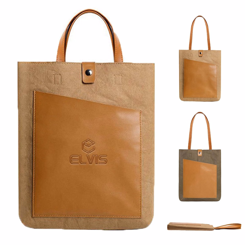 Waterproof Paper Laptop Tote Bag
