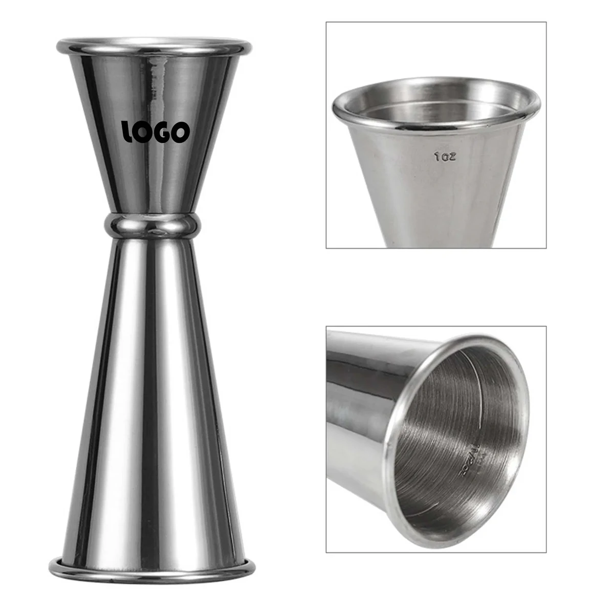 Stainless Steel Cocktail Measure Jigger 1