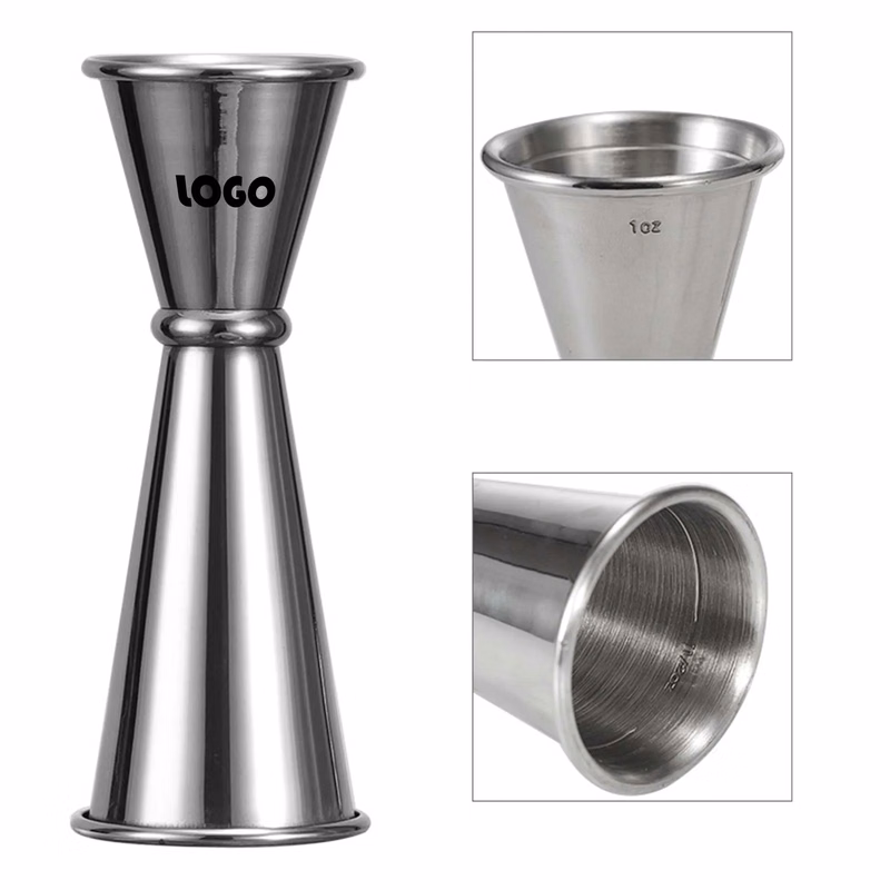 Stainless Steel Cocktail Measure Jigger