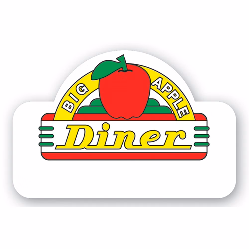 Laminated Name Badge Full Color (2"X3") Rectangle W/Bump