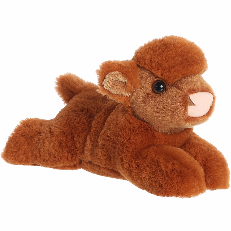 8" Highland cow calf