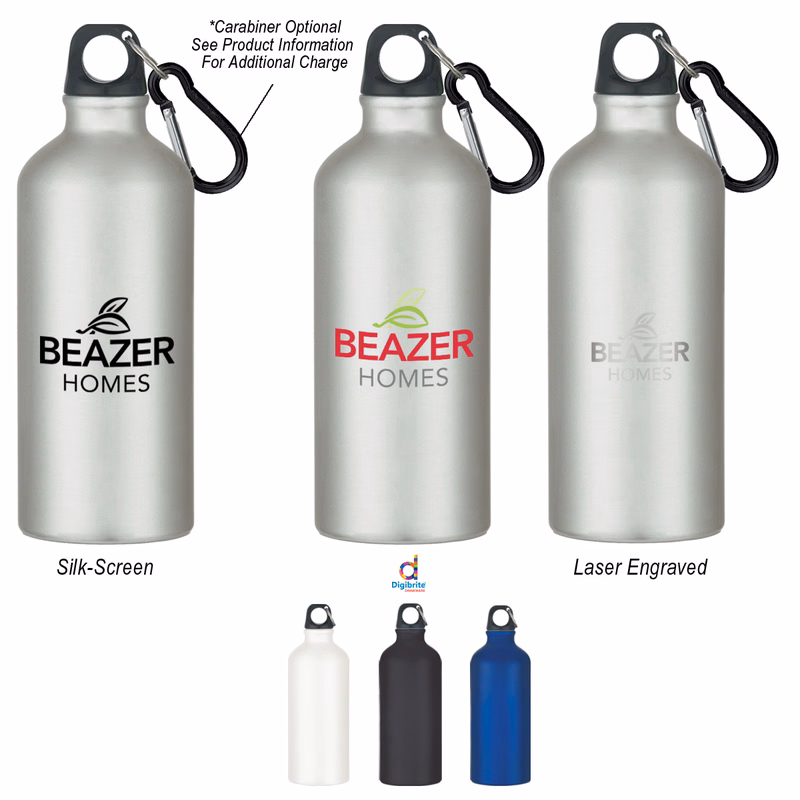 20 Oz. Aluminum Tundra  Bike Bottle