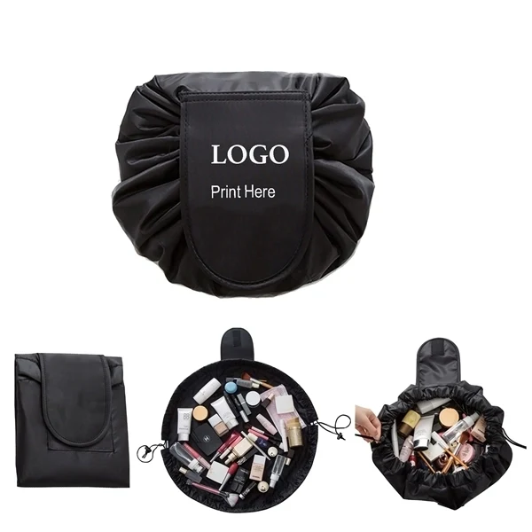 Drawstring travel Cosmetic Storage Bag 1