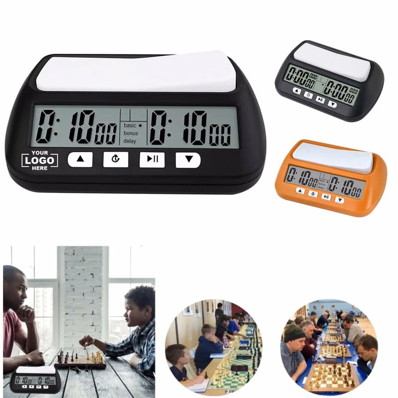 Multifunction Chronograph Clock