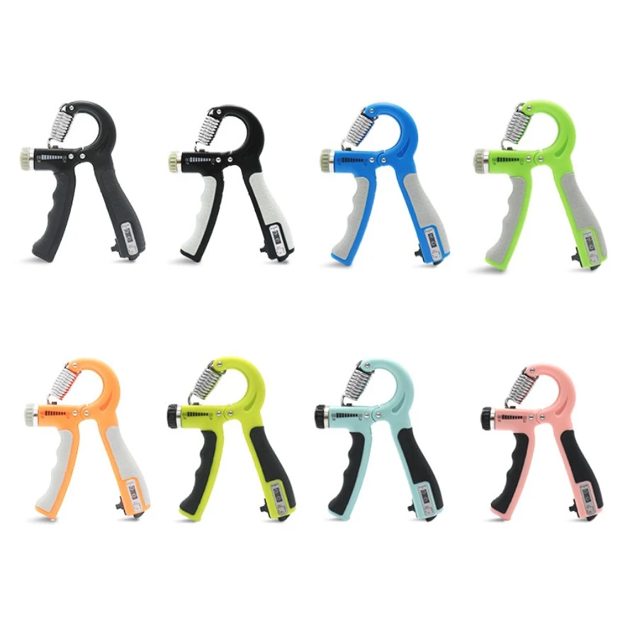 Grip strength device fitness electronic counting silicone 1